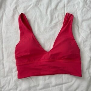 PINK Lululemon Align Bra C/D cup